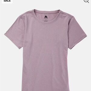 Burton Multipath Essential Tech Short Sleeve — Size M — ElderberryHeather — NWOT